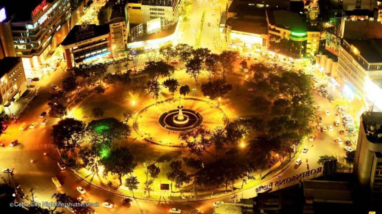 Horizon 101 A10 Shortwalk Robinson'S Mall + Free Wifi+ Netflix Cebú Exterior foto