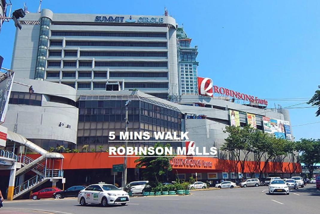 Horizon 101 A10 Shortwalk Robinson'S Mall + Free Wifi+ Netflix Cebú Exterior foto